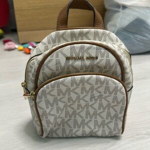 Michael kors mini backpack